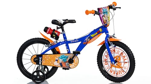 Dino Bikes Per Dragon Ball Bicicletta Per Bambini 16 Pollici