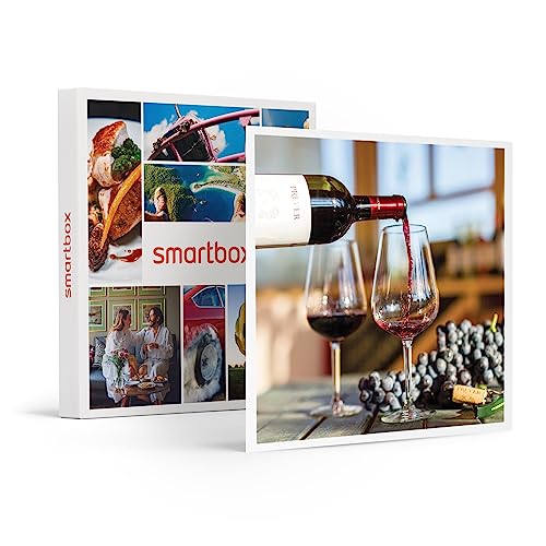 Smartbox - Cofanetto Regalo Per Uomo O Donna - Un Compleanno Con Gusto: 1 Pausa Enogastronomica Per 2 - Idee Regalo Originale - 1 Degustazione Di Vino