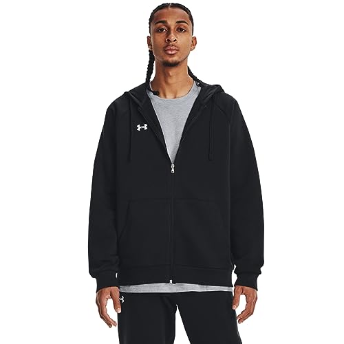 Under Armour Uomo Ua Rival Fleece Fz Hoodie Shirt