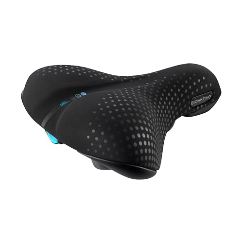 Selle San Marco Bioaktive City Gel Unisex Adulto, Nero, L1