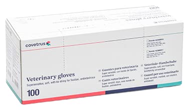 Covetrus Guanti Latex Senza Polvere Aloe Vera M 100U