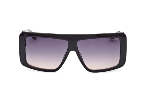Marcolin Gu00109, Occhiali Donna, Nero Luccicante, Taglia Unica