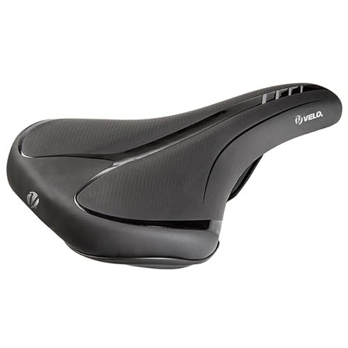 Velo Fit Traveller, Sella Per Bicicletta Unisex, Nero, M