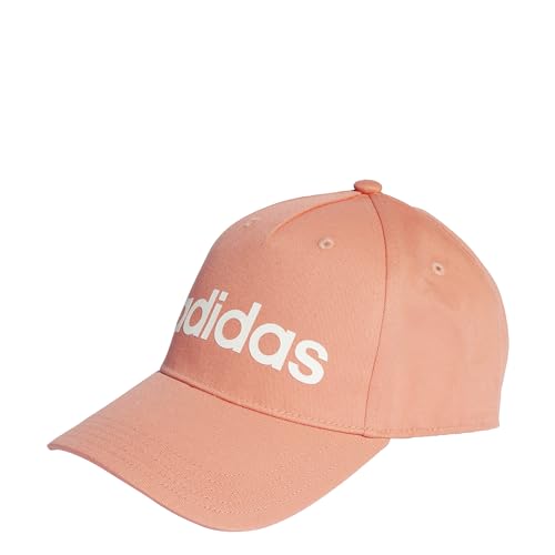 Adidas Unisex - Adulto Daily Cap, Wonder Clay/White/White, Xs