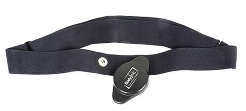 Cardiofrequenzimetro Bluetooth Con Fascia Regolabile - Fascia Toracica Cardio - Sensore Frequenza Cardiaca - Compatibile Con Le Principali App Per Il