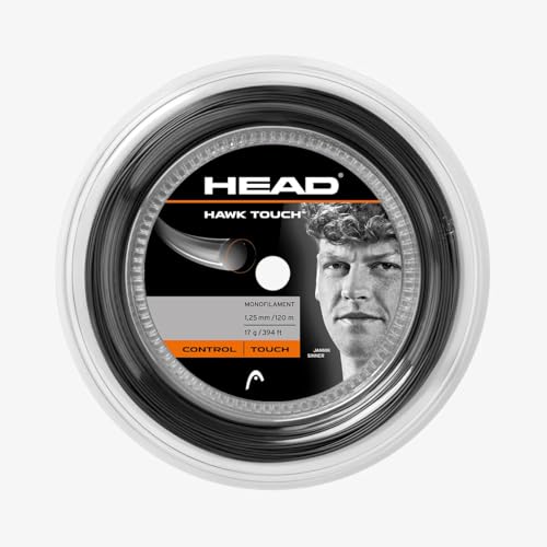 Head Hawk Touch Matassa, Racchetta Da Tennis Unisex Adulto, Antracite, 19