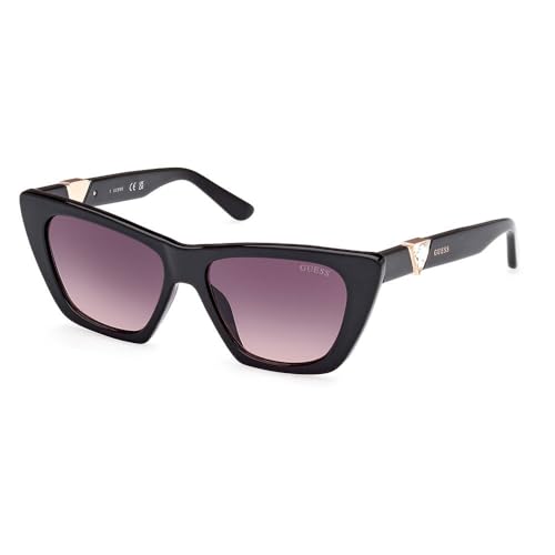Marcolin Gu00139, Occhiali Donna, Nero Luccicante, Taglia Unica