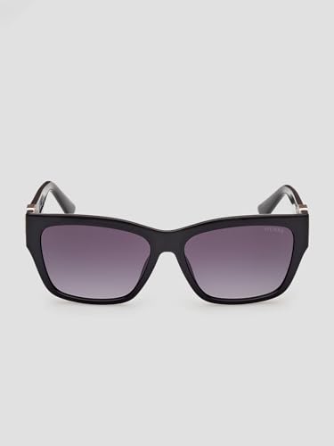 Marcolin Gu00105, Occhiali Donna, Nero Luccicante, Taglia Unica