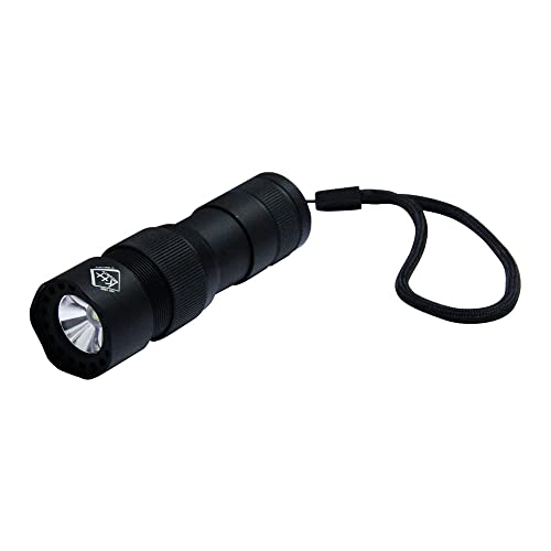 Kh-Security Torcia Con Cinturino Da Polso, Con Interfaccia Usb, Alimentata A Batteria, 300 Lm, 99 G