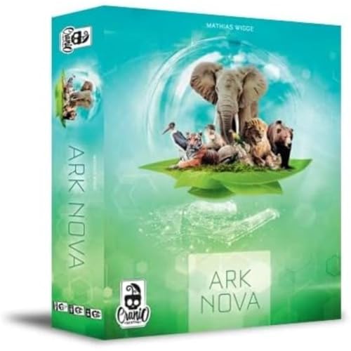 Cranio Creations - Ark Nova, Costruite Uno Zoo Moderno In Maniera Scientifica, Edizione In Lingua Italiana