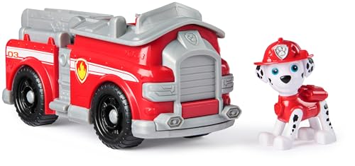 Paw Patrol, Camion Dei Pompieri Di Marshall, Veicolo E Personaggio Marshall, Giochi Bambini, 3+ Anni