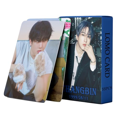 Cartoline Fotografiche Per Bambini Randagi, 55 Pezzi, Album Fotografico Per Bambini Randagi, Regalo Kpop, Biglietti Lomo, Merch Per Ragazzi E Ragazze