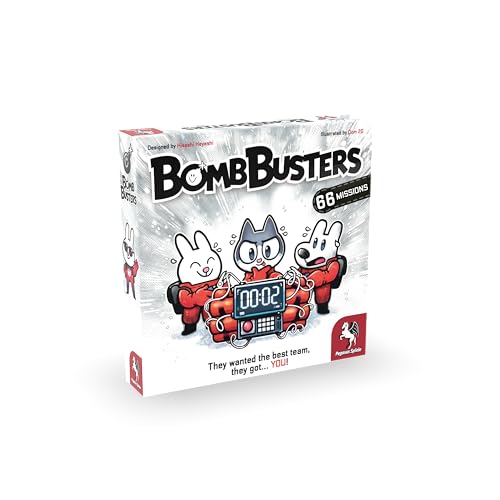Pegasus Spiele Bomb Busters (Edizione Inglese) 51280.Usa Per 2-5 Giocatori, Età: 6+