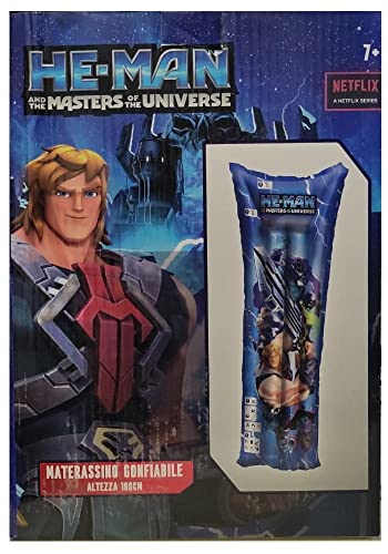 Grandi Giochi - He-Man Materassino Gonfiabile Per Bambini, 180 X 70 Cm