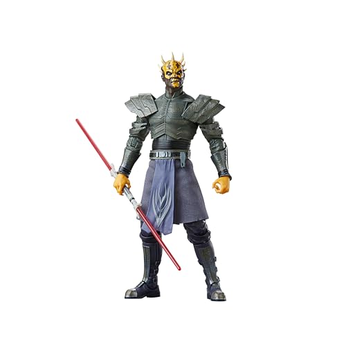 Hasbro Star Wars The Black Series, Savage Opress, Action Figure Deluxe Collezionabile Ispirata Alla Serie "Star Wars: The Clone Wars", Da 15 Cm