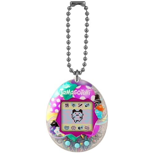 Bandai, Tamagotchi Pet Virtual Original Tama Picnic, Multicolore 42988, Giocattolo Elettronico Per Oltre 8 Anni