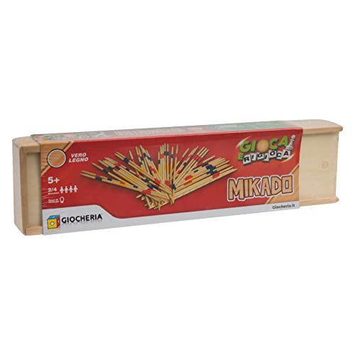 Giocheria - Gioca E Rigioca - Mikado In Legno