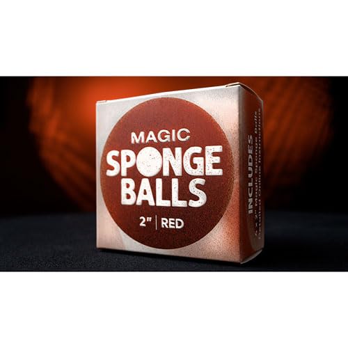 Solomagia Magic Sponge Balls 4Pk Red 5 Cm By Murphy'S Magic