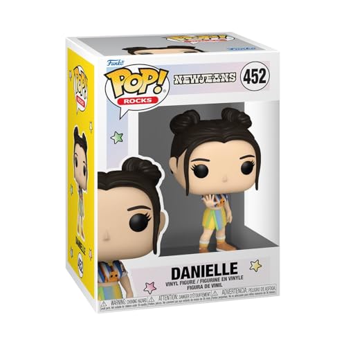 Funko Pop! Rocks: New Jeans - Danielle - Figura In Vinile Da Collezione - Idea Regalo - Merchandising Ufficiale - Giocattoli Per Bambini E Adulti - Mu
