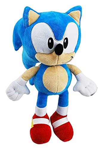 Play By Play- Peluche Sonic The Hedgehog Soft 45Cm Does Not Apply Orologio, Colore Rosso Ribes, One Size, 760017460
