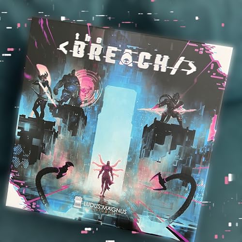 Asmodee The Breach, Gioco Da Tavolo Competitivo, 1-4 Giocatori, 14+ Anni, Edizione In Italiano
