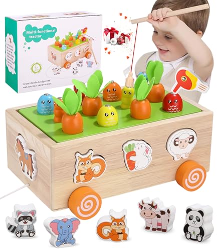 Zofory Giochi Bambini 3 Anno, Giochi Montessori 3 Anno, Giochi Legno Montessori Per 3 Anni, Educativo Sensoriale Giochi In Legno, Per Regalo Di Comple