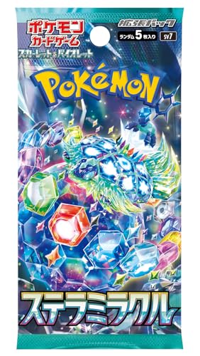 Pokemon Gioco Di Carte Scarlet & Violet Expansion Pack Stellar Miracle Pack (Giapponese)