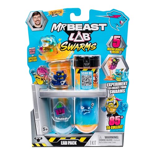 Mrbeast Lab-24746 Mr. Bestia Giocattoli_E_Giochi, Multicolore, M, 24746