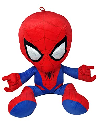 Marvel Spider-Man Action Pose 58 Cm - In Velluto Merchandising Ufficiale