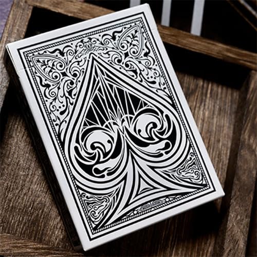 Solomagia Mazzo Di Carte Sanctuary (White) Playing Cards