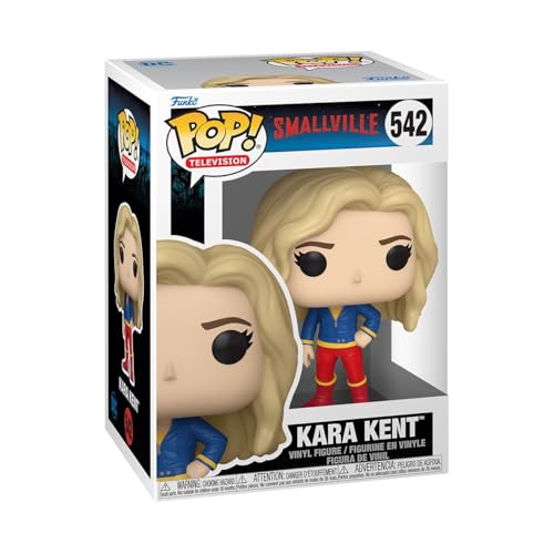Funko Pop! Television: Smallville - Kara Cara Kent - Figura In Vinile Da Collezione - Idea Regalo - Merchandising Ufficiale - Giocattoli Per Bambini