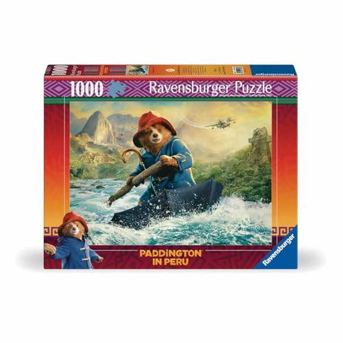 Ravensburger 12001266 Perù – Puzzle Da 1000 Pezzi Orso Paddington Per Bambini E Adulti Dai 14 Anni In Su, Multicolore