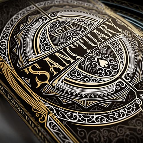 Solomagia Mazzo Di Carte Royal Sanctuary Limited Kings Playing Cards