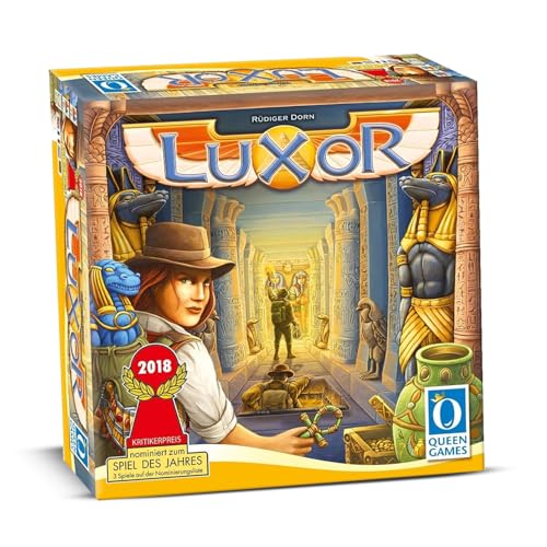Verdes 10It4010350103722It10 Queen Games Luxor - En/Fr/Nl/De