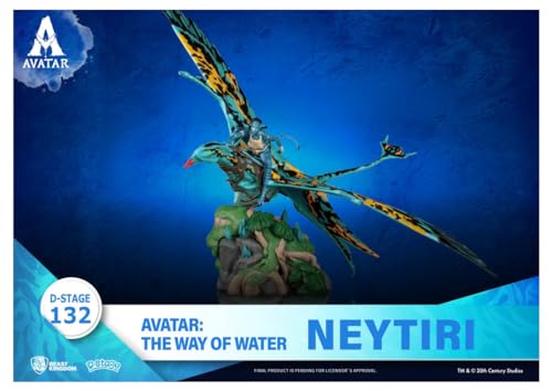 Beast Kingdom - Avatar: The Way Of Water - Ds-132 Neytiri D-Stage 6 Statue