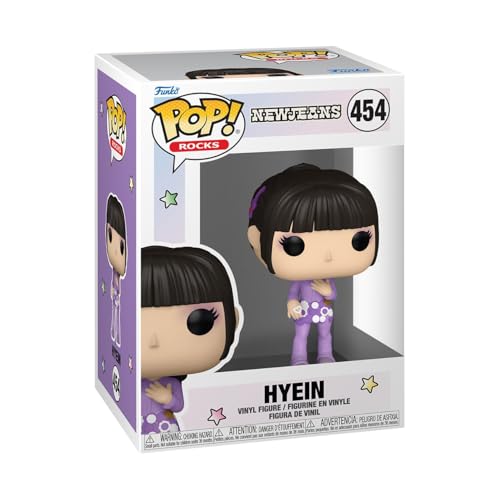 Funko Pop! Rocks: New Jeans - Hyein - Figura In Vinile Da Collezione - Idea Regalo - Merchandising Ufficiale - Giocattoli Per Bambini E Adulti - Music
