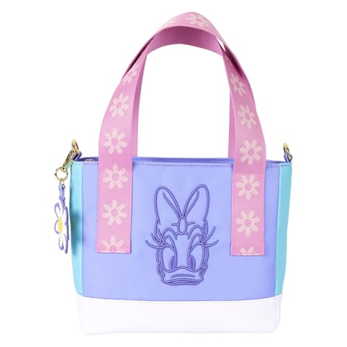 Loungefly Disney Daisy Duck - Mini Borsa Tote In Nylon