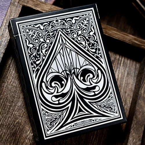 Solomagia Mazzo Di Carte Sanctuary (Black) Playing Cards