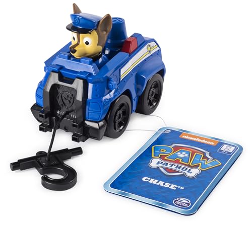 Paw Patrol - Mini Veicolo Di Soccorso - Veicolo Di Soccorso Da 9 Cm Con Pinza Estensibile Paw Patrol - Paw Patrol - 6040907 - Giocattolo Per Bambini D