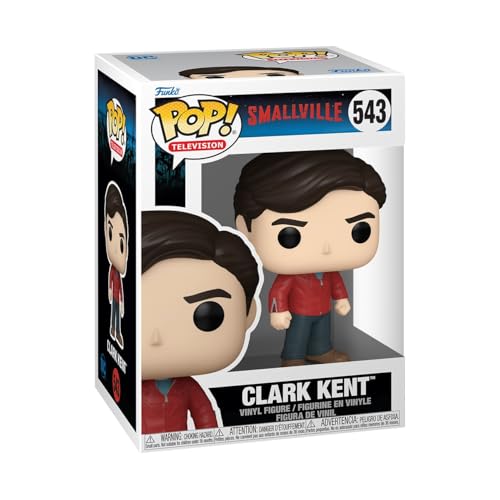 Funko Pop! Television: Smallville - Clark Kent - Figura In Vinile Da Collezione - Idea Regalo - Merchandising Ufficiale - Giocattoli Per Bambini E Adu