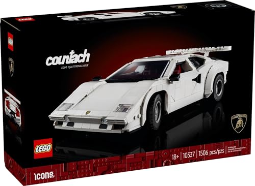 Lego Icons 10337 - Lamborghini Countach 5000 Quattrovalvole