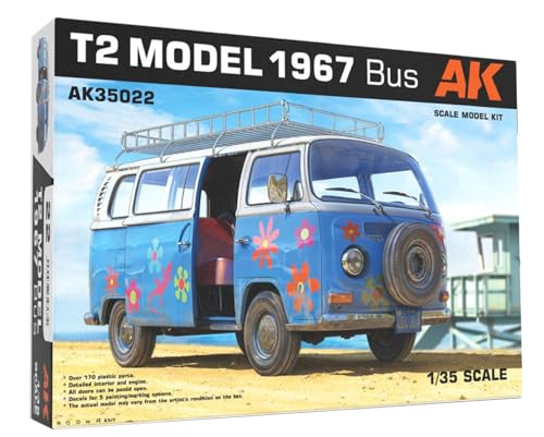 Ak Interactive Bus 1967 Modèle T2 1/35