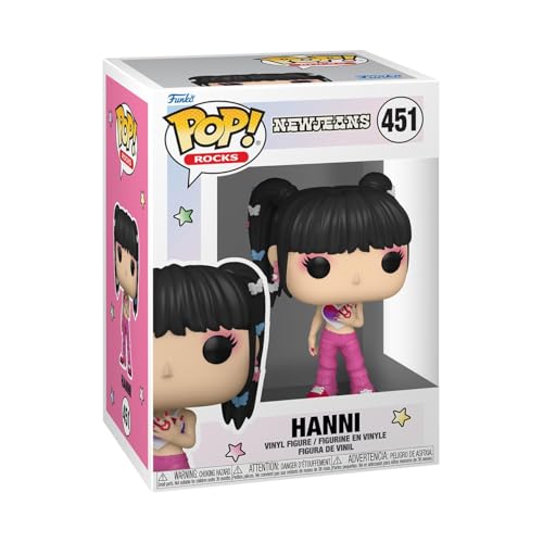 Funko Pop! Rocks: New Jeans - Hanni - Figura In Vinile Da Collezione - Idea Regalo - Merchandising Ufficiale - Giocattoli Per Bambini E Adulti - Music