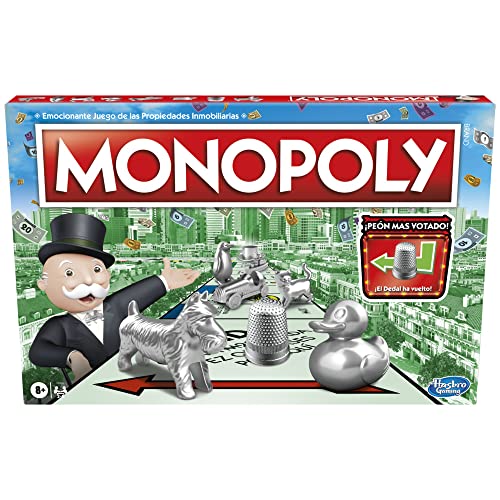 Gioco Da Tavolo Hasbro Monopoly Clasico Madrid Es