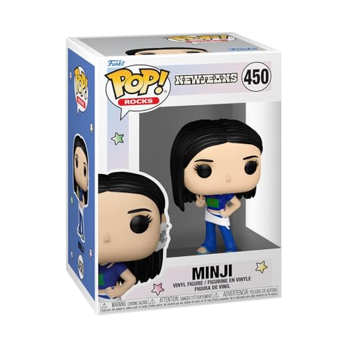 Funko Pop! Rocks: New Jeans - Minji - Figura In Vinile Da Collezione - Idea Regalo - Merchandising Ufficiale - Giocattoli Per Bambini E Adulti - Music