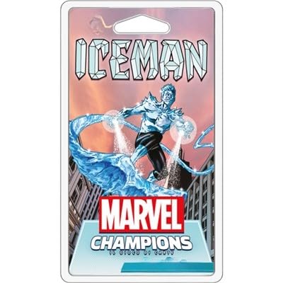 Asmodee Marvel Champions Lcg - Pack Eroe: Iceman