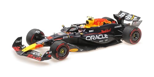 Minichamps 110240111 - Red Bul Racing Rb20 Sergio Perez 2024 - Scala 1/18 - Auto In Miniatura Da Collezione