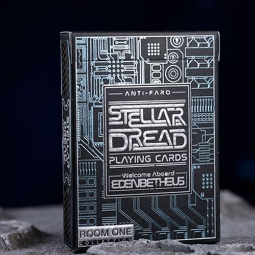 Solomagia Mazzo Di Carte Stellar Dread Playing Cards Ai Standard Edition