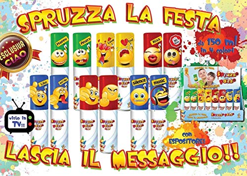 Giocattoli Bomboletta Spray Spruzzo Pazzo Ml 125, 40053
