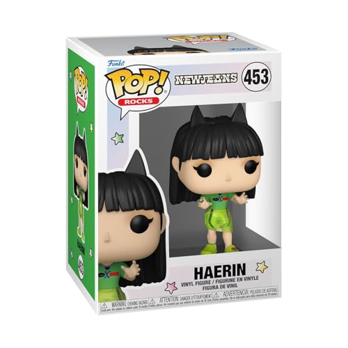 Funko Pop! Rocks: New Jeans - Haerin - Figura In Vinile Da Collezione - Idea Regalo - Merchandising Ufficiale - Giocattoli Per Bambini E Adulti - Musi